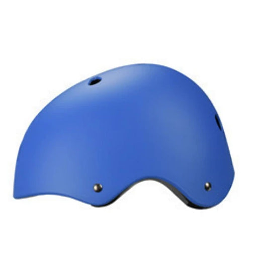 Casco urbano infantil azul